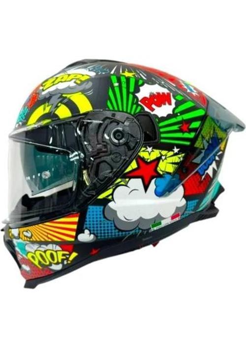 Kapalı Kask Sw 865 Boom