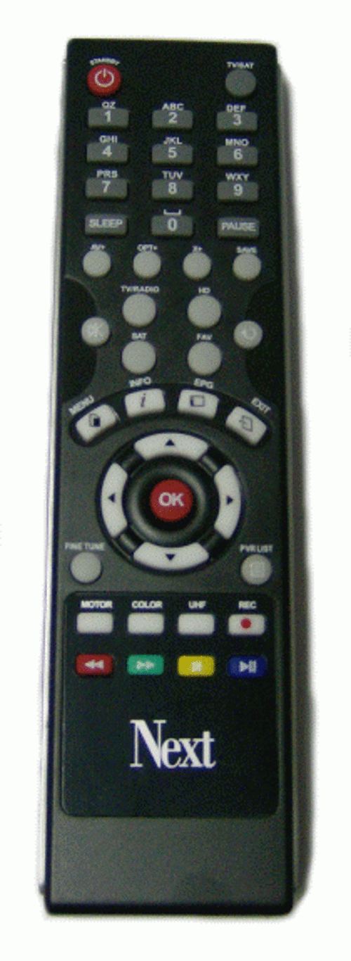 2000 USB'li Orjinal Uydu Kumanda