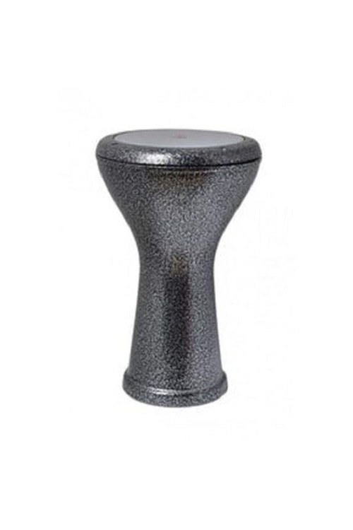 370Db-G Çömlek Darbuka Dövme Gümüş