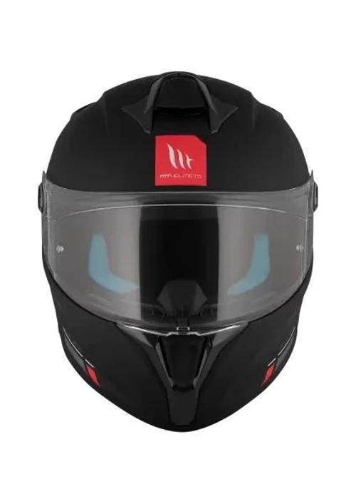 Targo S Mat Siyah Full Face Kask