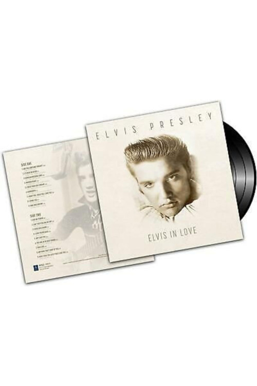 Elvis Presley - Elvis In Love (Plak)