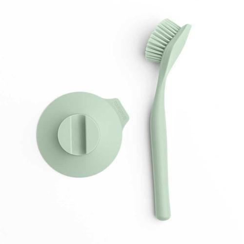 Jade Green Bulaşık Fırçası Ve Tutacağı