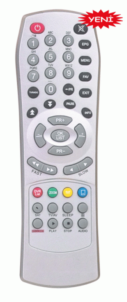 YE-22000 HDMI CX Uydu Kumanda