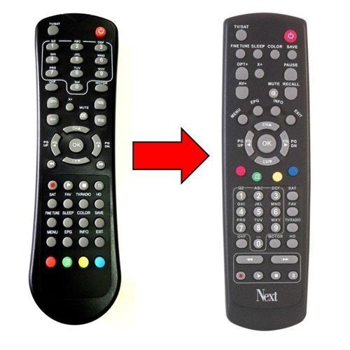 YE-2000 HD Uydu Alıcı Kumandası Muadil