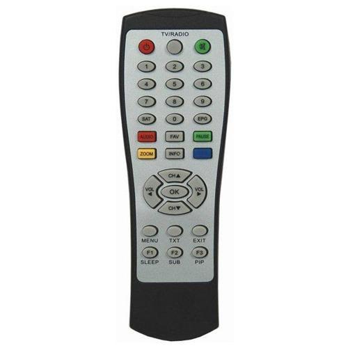 6600/Microbox Uydu Kumanda