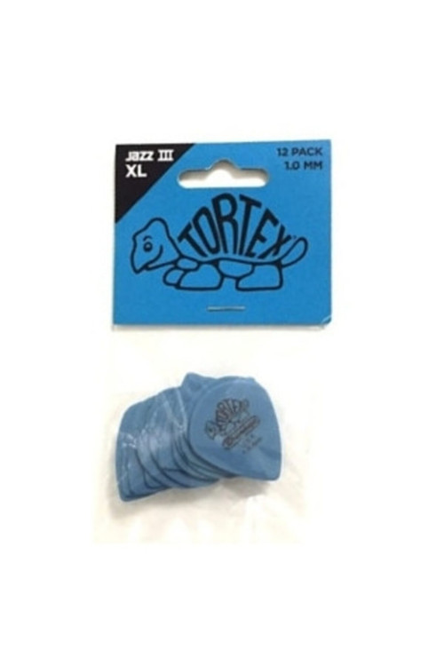 Tortex Blue Jazz Iıı Xl 12Li Pena Seti (1.00Mm)