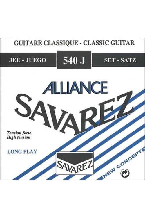 540J Alliance Ht Blue Forte Klasik Gitar Teli