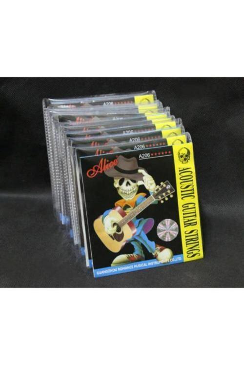 A-206 Akustik Gitar Teli Set
