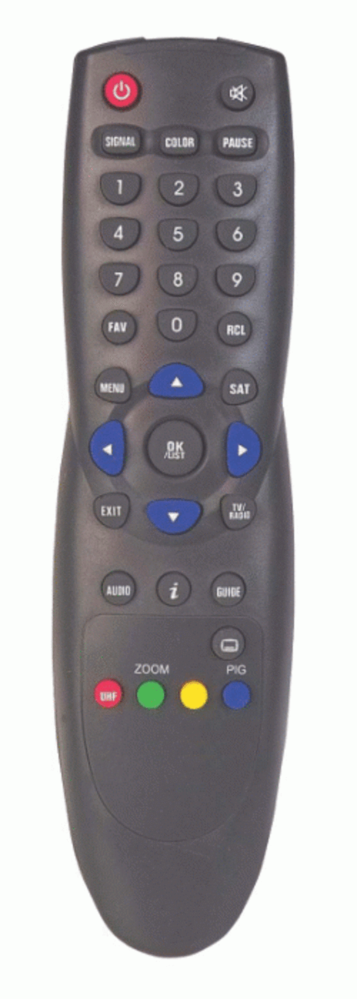 8000 XCAM Uydu Kumanda