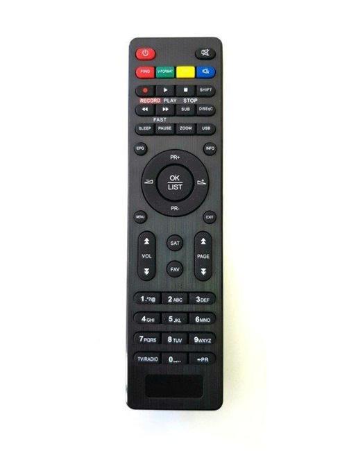 Minix HD Punto Plus Uydu Kumandası