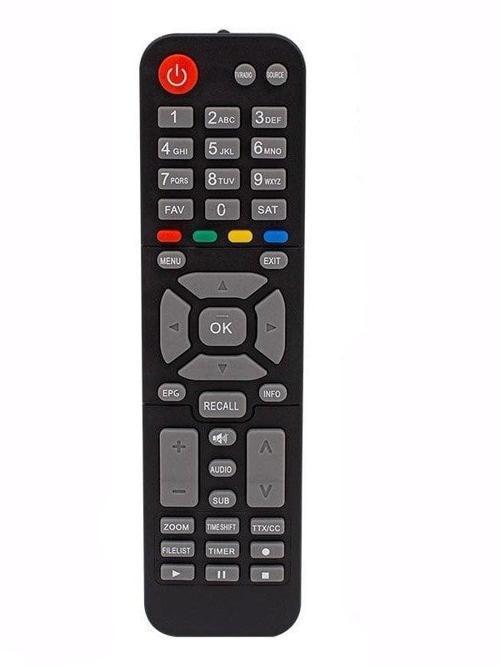 Twin HD Uydu Alıcı Kumandası