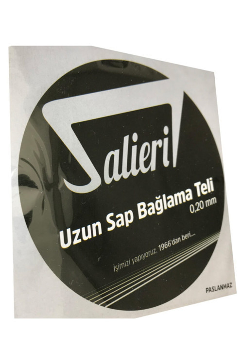 0.20 Mm Paslanmaz Takım Tel Uzun Sap Bağlama Teli 020