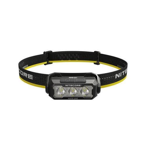 NITECORE HA15 UHE 400 LUMEN KAFA FENERI