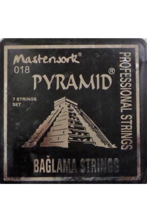 Pyramid Saz Teli 0.18 Kısa Sap Bağlama