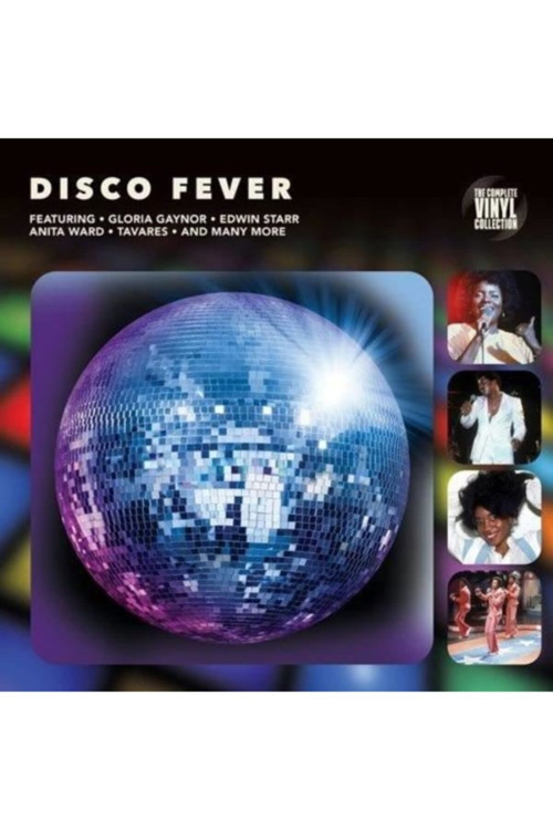 Karışık Sanatçılar / Various Artists - Disco Fever - Yabancı 33'Lük Plaklar