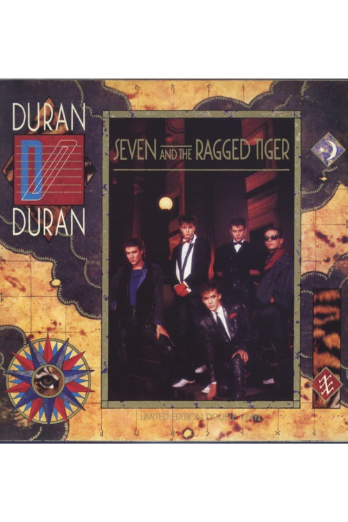 Duran Duran Seven Ve The Ragged Tiger Plak