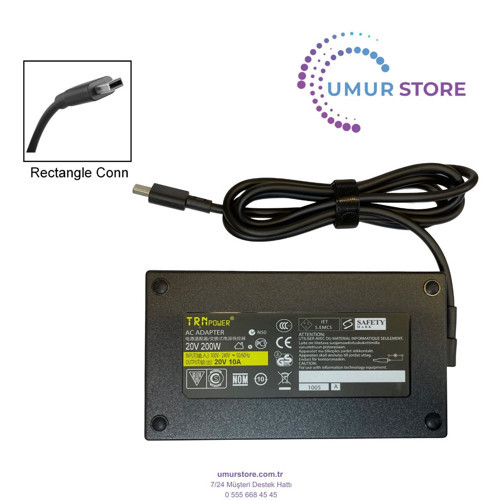 TUF Gaming A14 200W Laptop Adaptörü