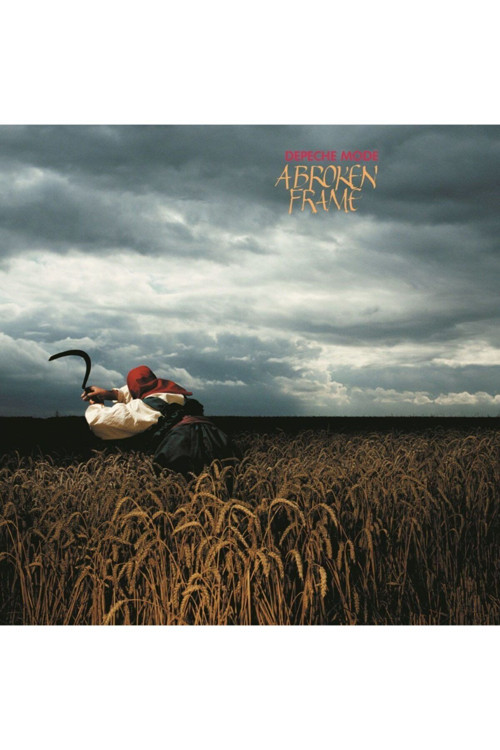 Depeche Mode A Broken Frame - Plak