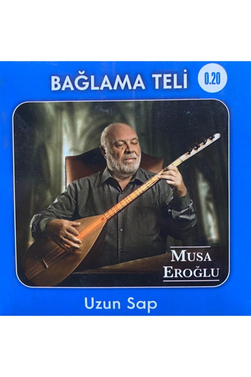 Şenses Müzik Musa Eroğlu Uzun Sap 0 20 Bağlama Teli Şenses Tezene