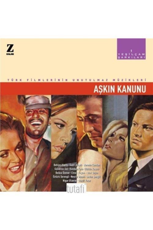Plak - Yeşilçam Şarkıları 1 / Aşkın Kanunu (Türk Filmlerinin Unutulmaz Müzikleri)