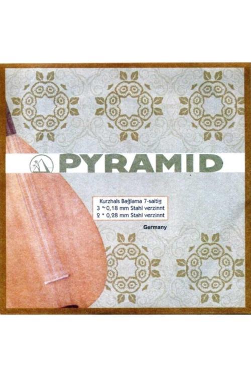 Pyramıd 0.18 Kısa Sap Saz Teli