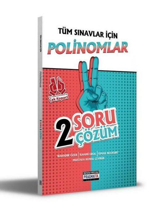 2021 Tüm Sınavlar İçin Polinomlar - 2 Soru 2 Çözüm