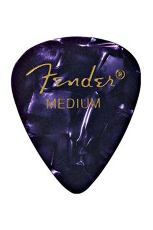 351 Premium Celluloid Picks Purple Moto Medium
