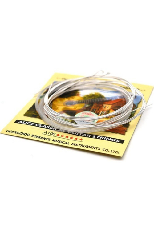 Ac106 Klasik Gitar Takım Tel Classical Guitar Strings + 3 Fender Pena