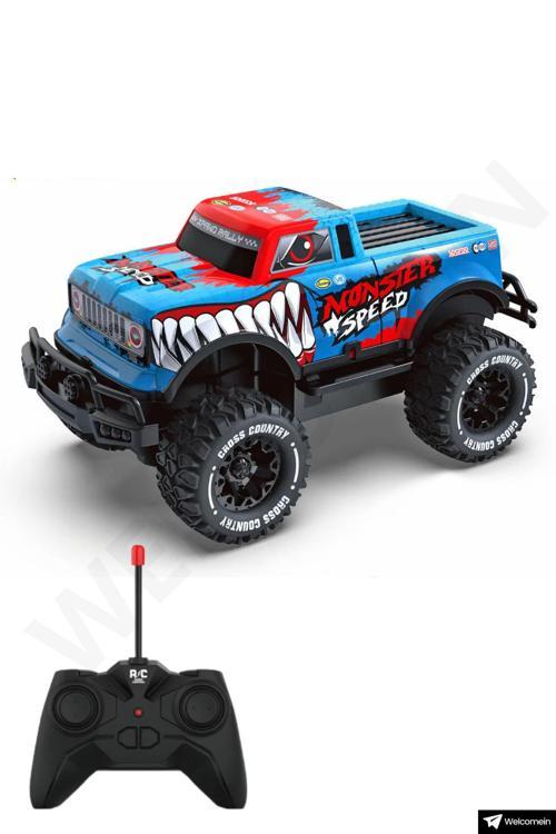 Oyuncak Uzaktan Kumandalı Full Fonksiyon Şarjlı Led Işıklı Gövde 1:20 Ölçek Rc Off-Road Araba