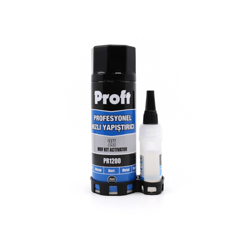 MDF HIZLI YAPIŞTIRICI 200 ML+50 GR