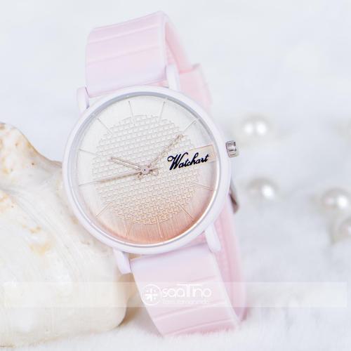 Pembe Renk Kadın Kol Saati Günlük Spor Şık Tasarım ST-304404