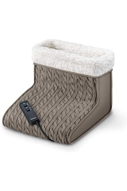 Fwm 45 Ayak Isıtıcı, Masaj Fonksiyonlu, Yumuşak Peluş Astarlı