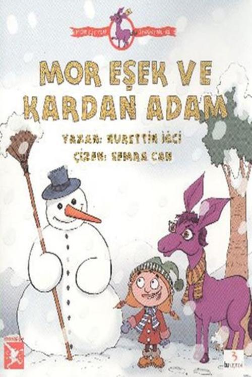 Mor Eşek'in Serüvenleri: Mor Eşek Kardan Adam