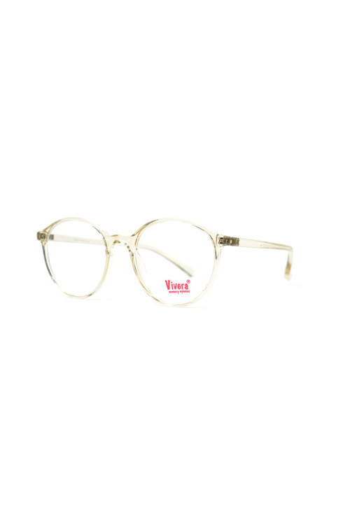 Vi1013 C.07 50Ekt Unisex Mavi Işık Korumalı Ekran Gözlüğü(Bal Köpüğü)