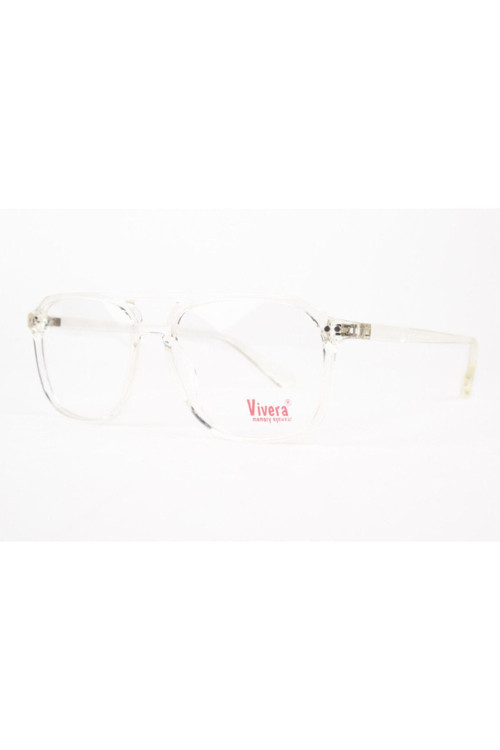 Vi1049 C.05 50Ekt Unisex Mavi Işık Korumalı Ekran Gözlüğü(Şeffaf Renk)