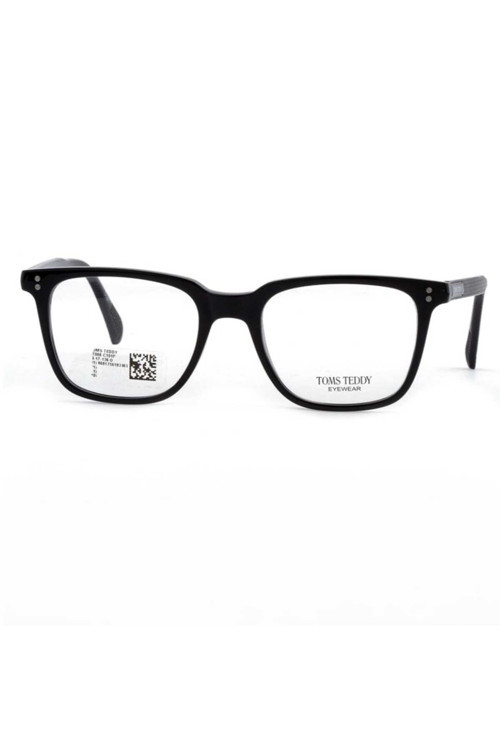 Tt066 C101P 49Ekt Unisex Mavi Korumalı Ekran Gözlüğü(Parlak Siyah)