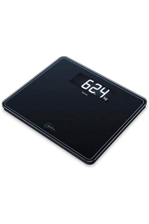 Gs 410 Black Signature Line Cam Ve Kişisel Tartı, 200 Kg'A Kadar Taşıma Kapasitesi