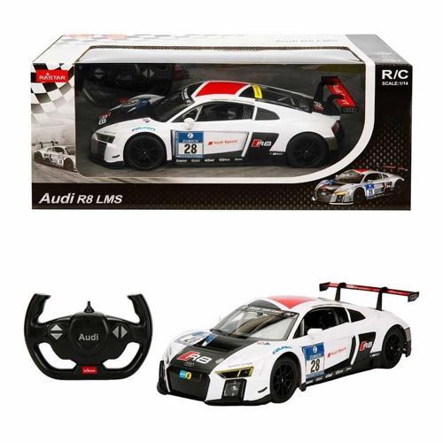 1:14 Audi R8 LMS Uzaktan Kumandalı Işıklı Araba Kız Erkek Çocuk Oyuncak Eğitici Oyuncaklar
