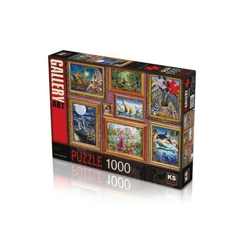 20546 PUZZLE 1000 GALLERY Kız Erkek Çocuk Oyuncak Eğitici Oyuncaklar