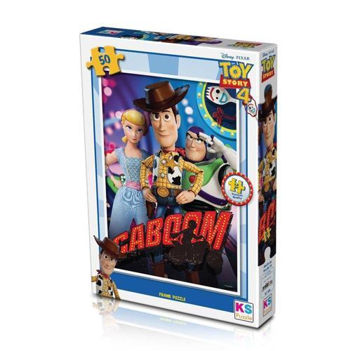 TS 709 Puzzle 50/TOY STORY 4 PUZZLE 50 PARÇA Kız Erkek Çocuk Oyuncak Eğitici Oyuncaklar
