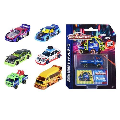 212051030 Majorette Japonya Serisi Delüks Arabalar Kız Erkek Çocuk Oyuncak Eğitici Oyuncaklar