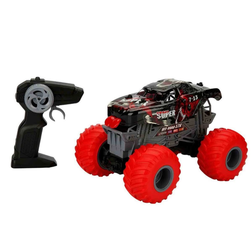 1:18 Uzaktan Kumandalı Spirit Beasts USB Şarjlı Araba 25cm Kız Erkek Çocuk Oyuncak Eğitici Oyuncakla