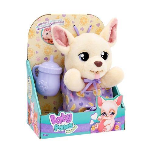 BAW03100 Baby Paws Yummy Chihuahua 18cm Peluş Kız Erkek Çocuk Oyuncak Eğitici Oyuncaklar