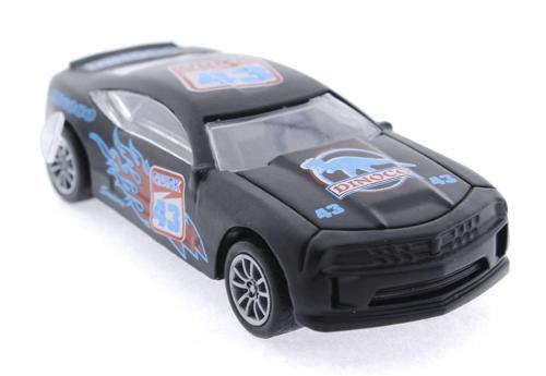 Die Cast Çek Bırak Metal Siyah Yarış Arabası 43 Kız Erkek Çocuk Oyuncak Eğitici Oyuncaklar