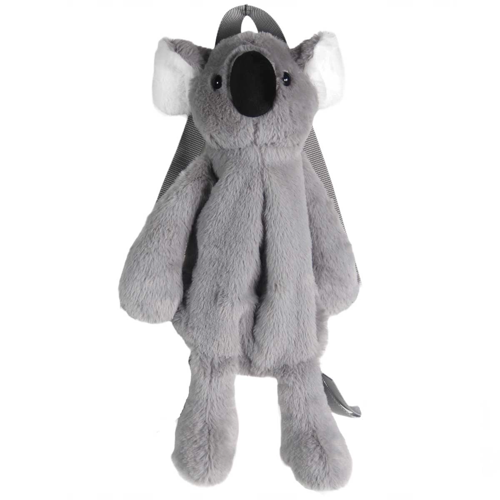 Koala Peluş Çanta Gri Kız Erkek Çocuk Oyuncak Eğitici Oyuncaklar