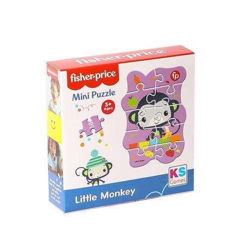 FP 13422 Fisher Price Mini Puzzle -1adet fiyatıdır Kız Erkek Çocuk Oyuncak Eğitici Oyuncaklar