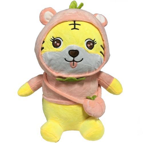 Peluş Meyveli Aslan 35cm. Kız Erkek Çocuk Oyuncak Eğitici Oyuncaklar