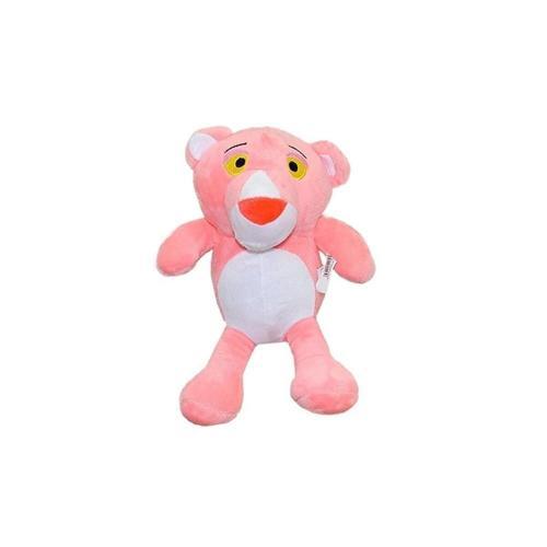 Peluş Pembe Panter 20cm Kız Erkek Çocuk Oyuncak Eğitici Oyuncaklar