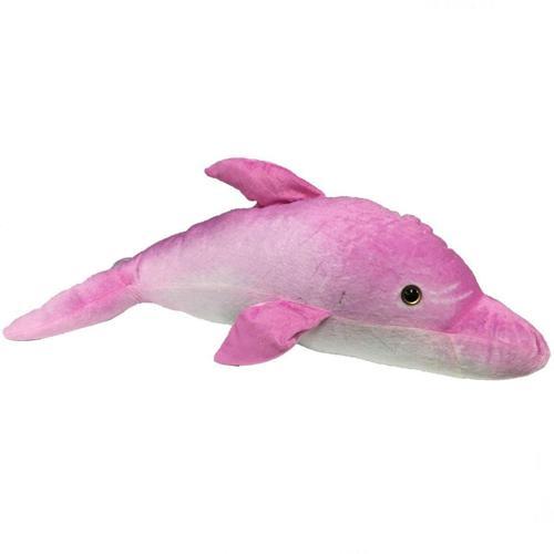 Peluş Yunus Balığı 85cm. Kız Erkek Çocuk Oyuncak Eğitici Oyuncaklar