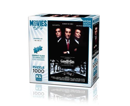 KS Puzzle 1000 Parça Movies Goodfellas Kız Erkek Çocuk Oyuncak Eğitici Oyuncaklar